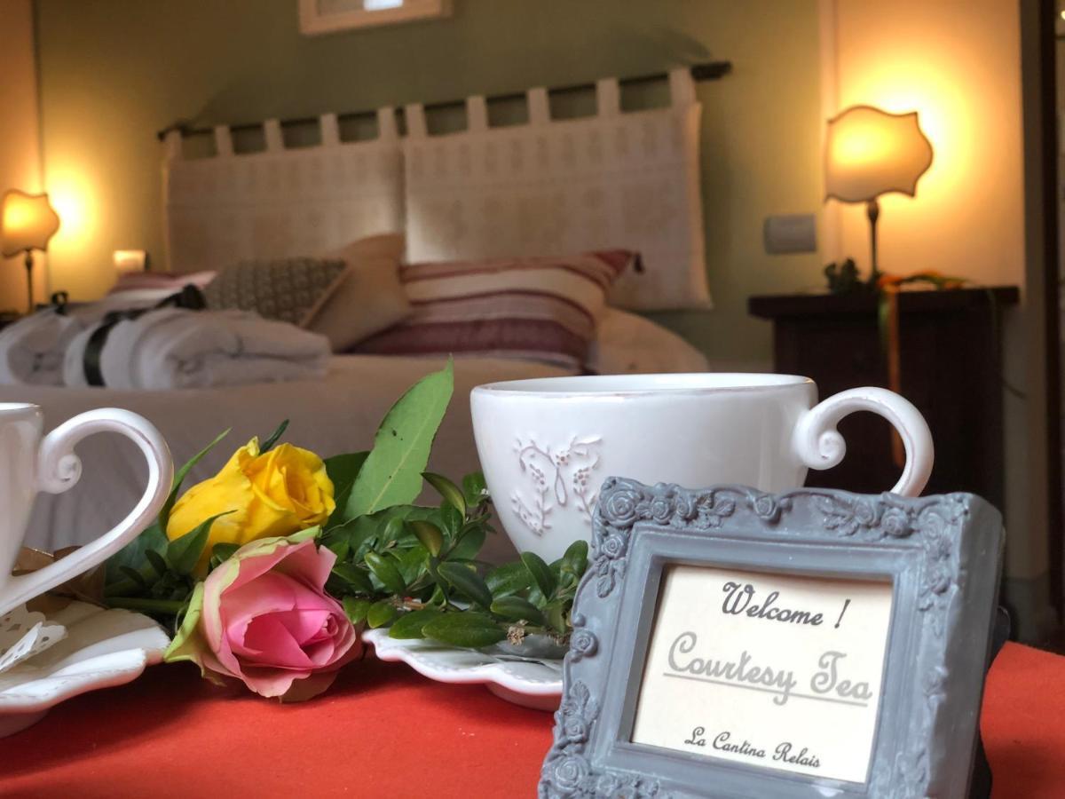 La Cantina Relais - Fattoria Il Cipresso Arezzo Exteriér fotografie