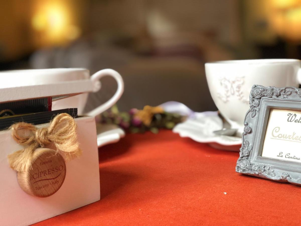 La Cantina Relais - Fattoria Il Cipresso Arezzo Exteriér fotografie