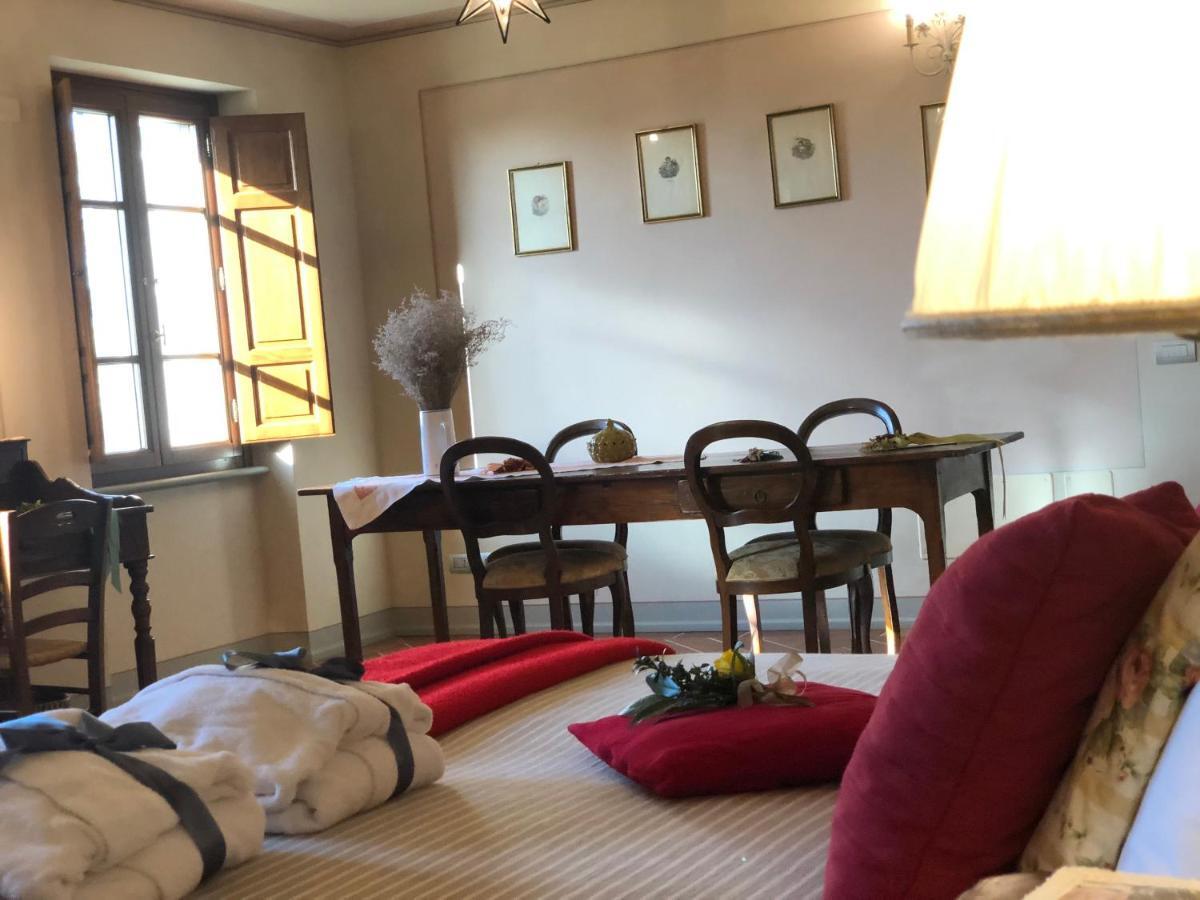 La Cantina Relais - Fattoria Il Cipresso Arezzo Exteriér fotografie