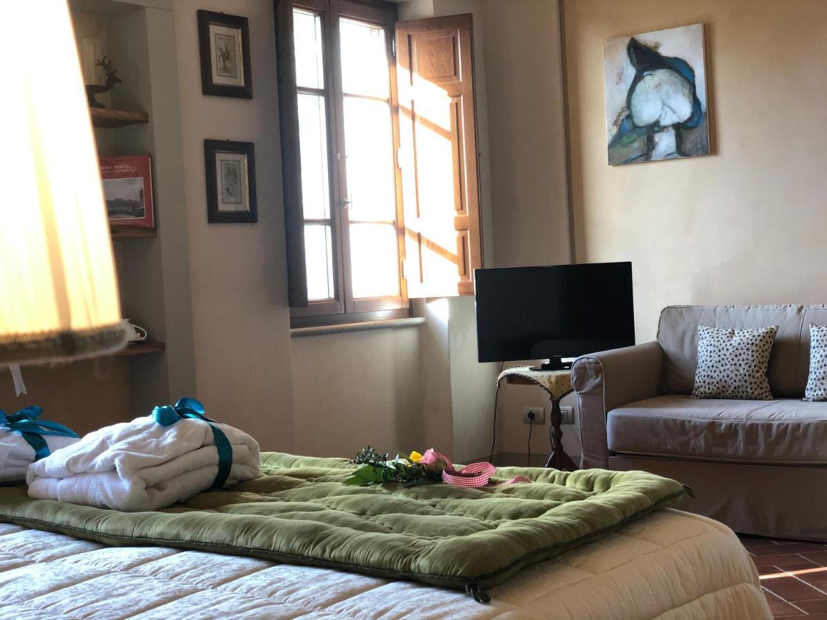 La Cantina Relais - Fattoria Il Cipresso Arezzo Exteriér fotografie
