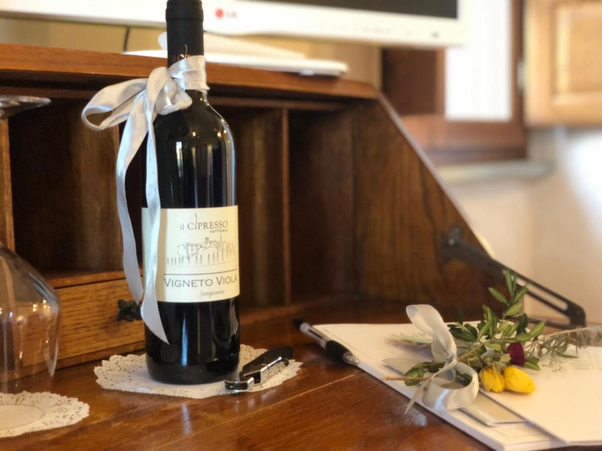 La Cantina Relais - Fattoria Il Cipresso Arezzo Exteriér fotografie